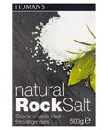 Tidmans Natural Rock Salt 500g