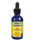 Nature's Life Drop of Sunshine Vitamin D-3 Drops in Organic Extra Virgin Olive Oil & Coconut Oil 5000IU | Supports Strong Bones & Immune System | 2 oz