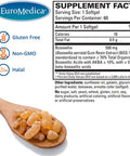 EuroMedica BosPro - 60 Softgels - Extra Strength Boswellia Supplement - Healthy Inflammation Response, Promotes Cellular Health - Non-Drowsy - 60 Servings