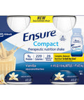 Ensure Compact Nutrition Shake, 9g of protein, Milk Chocolate, 4 oz,