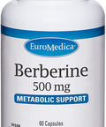Euromedica Berberine 500 Mg - 60 Capsules