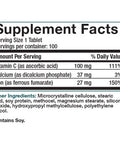 Bronson Iron with Vitamin C Sustained Release 100 Count