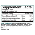Bronson Iron with Vitamin C Sustained Release 100 Count