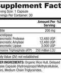 Dr. Mercola Gallbladder Enzymes (Formerly "Digestive Enzymes")