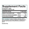 Bronson Iron with Vitamin C Sustained Release 250 Count