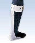Bsn 58-320528 Ankle Foot Orthosis/Foot Drop Splint, Left, White, Medium