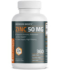 Bronson Zinc 50 MG 360 Count