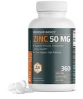 Bronson Zinc 50 MG 360 Count