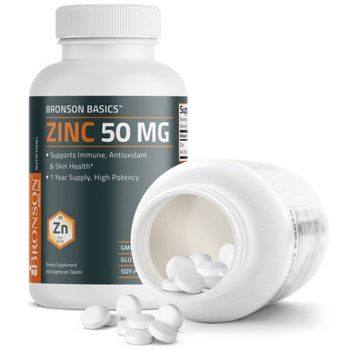 Bronson Zinc 50 MG 360 Count
