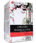 Organic Bamboo Tea Hibiscus 18 Bags By Uncle Lees Teas