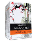 Organic Bamboo Tea Exotic Fruit 18 Bags By Uncle Lees Teas