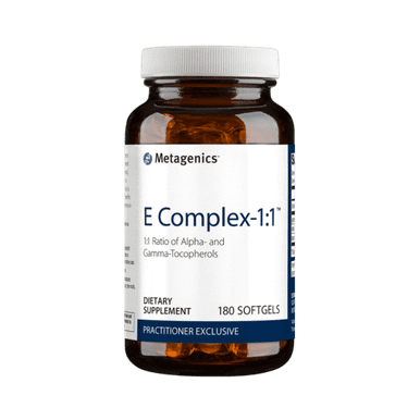 Metagenics- E Complex-1:1 180 softgels