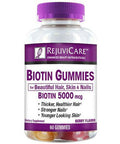 Biotin Gummies 60 Count By Windmill Health Products