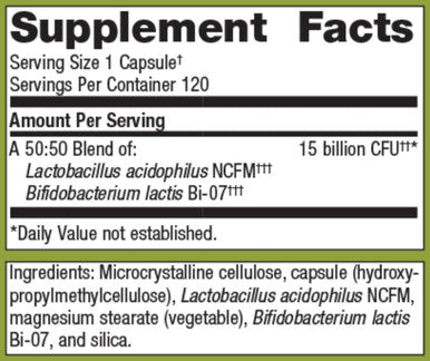 Metagenics UltraFlora Balance