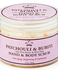 Hand & Body Scrub Vitamin E & Frankincense & Myrrh 12 oz By Nubian Heritage