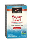 Sugar Level Tea 20 Bags By Bravo Tea & Herbs