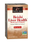 Reishi Liver Health Tea 20 Bags By Bravo Tea & Herbs