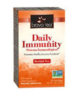 Daily Immunity Tea 20 Bags By Bravo Tea & Herbs