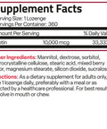 Bronson Biotin 10,000 MCG Fast Dissolve Berry Flavored Lozenges 360 Count