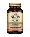 Solgar Niacin (Vitamin B3) 500 mg Vegetable 100 Capsules