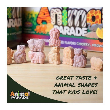 Natures Plus Animal Parade Magnesium Kidz Chewable Cherry 90 Tablets