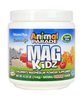 Natures Plus Animal Parade Magnesium Kidz Powder Cherry 0.32 Lbs