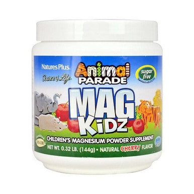 Natures Plus Animal Parade Magnesium Kidz Powder Cherry 0.32 Lbs