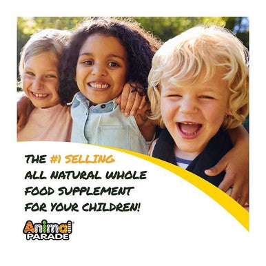 Natures Plus Animal Parade Magnesium Kidz Powder Cherry 0.32 Lbs
