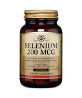 Solgar Selenium 200 mcg Tablets 100's