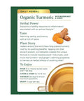 Traditional Medicinals Turmeric With Meadow sweet And Ginger 16's Tea