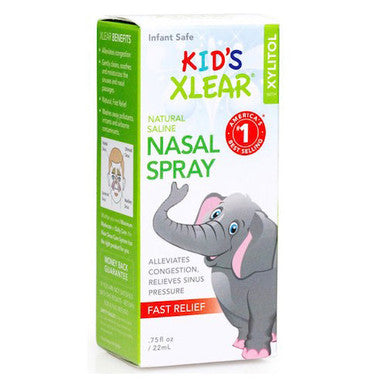 Kid's Nasal Spray 0.75 fl oz By Xlear Inc