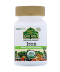 Natures Plus Garden Iron Capsules (Vegan) 30 Capsules