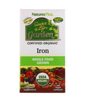 Natures Plus Garden Iron Capsules (Vegan) 30 Capsules