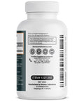 Bronson Vitamin K2 Extra Strength MK-7 200 MCG 250 Count