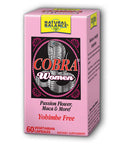Cobra Women 60 Caps By Natural Balance (Formerly known as Trimedica)