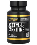 California Gold Nutrition, Acetyl-L-Carnitine, Alfasigma Sourced, Amino Acid, 500 mg, 60 Veggie Capsules, Milk-Free, Egg-Free, Fish-Free, Gluten-Free, Peanut Free, Treenut Free, Shellfish Free, CGN