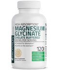 Bronson Magnesium Glycinate High Absorption 200 MG 120 Count