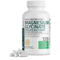 Bronson Magnesium Glycinate High Absorption 200 MG 120 Count