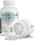 Bronson Magnesium Glycinate High Absorption 200 MG 120 Count