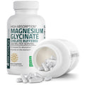 Bronson Magnesium Glycinate High Absorption 200 MG 120 Count