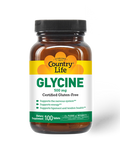 Country Life Glycine 500 mg