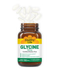 Country Life Glycine 500 mg