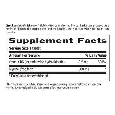 Country Life Glycine 500 mg