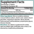 Bronson Magnesium Glycinate Extra Strength 120 Count