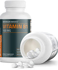 Bronson Vitamin B1 100 MG 100 Count