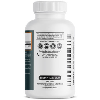 Bronson Vitamin B1 100 MG 200 Count