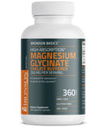 Bronson Magnesium Glycinate 200 MG 360 Count