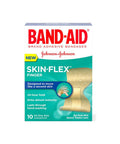 Band-Aid Skin-Flex Adhesive Bandages, Finger 10 ea