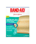 BAND-AID Skin-Flex Adhesive Bandages, Extra Large 7 ea