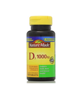 Nature Made Vitamin D3 1000 IU Tablets 100 ea
